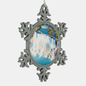 Ornement Flocon De Neige NIAGARA CHUTES - Panorama (Gauche)