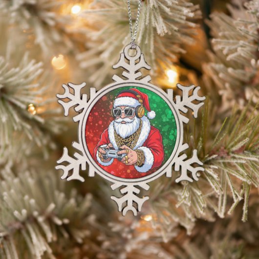 Ornement Flocon De Neige Noël (Arbre)