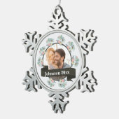 Ornement Flocon De Neige Noël (Vue impression)