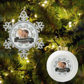 Ornement Flocon De Neige Noël