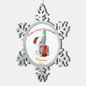 Ornement Flocon De Neige Noël (Vue impression)