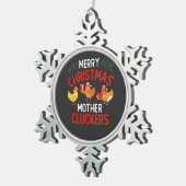 Ornement Flocon De Neige Noël 2026, (Vue impression)