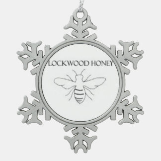 Ornement Flocon De Neige Noël autour