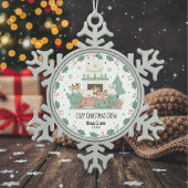 Ornement Flocon De Neige Noël Cosy