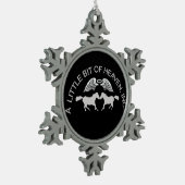 Ornement Flocon De Neige Noël de LBH (Gauche)