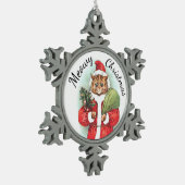 Ornement Flocon De Neige Noël Meowy (Gauche)