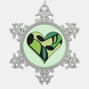 Ornement Flocon De Neige Notes musicales