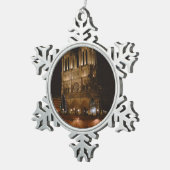 Ornement Flocon De Neige Notre Dame De Paris (Vue impression)