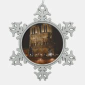 Ornement Flocon De Neige Notre Dame De Paris (Devant)