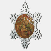 Ornement Flocon De Neige Nourriture thaïlandaise de rue de la Thaïlande de (Vue impression)