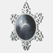 Ornement Flocon De Neige Nuages éffrayants de tempête Eclipse 2017 (Vue impression)