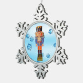 Ornement Flocon De Neige Nutcracker allemand (Vue impression)