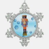 Ornement Flocon De Neige Nutcracker allemand (Devant)