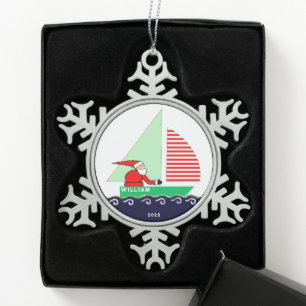 Ornement Flocon De Neige Objet de collection Noël voile