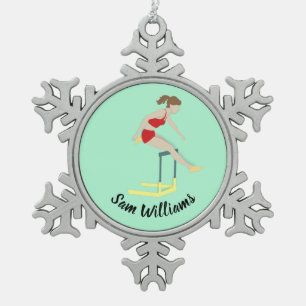 Ornement Flocon De Neige Obstacles