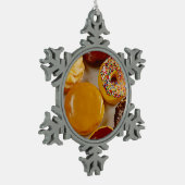 Ornement Flocon De Neige Odonuts assortés (Gauche)