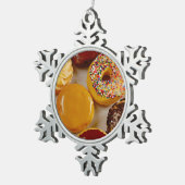 Ornement Flocon De Neige Odonuts assortés (Vue impression)