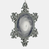 Ornement Flocon De Neige Oeil de l'ouragan (Gauche)