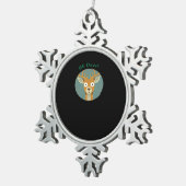 Ornement Flocon De Neige Oh Deer Creative Style (Vue impression)