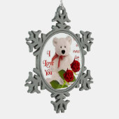 Ornement Flocon De Neige omaments (Gauche)