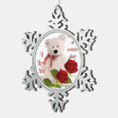 Ornement Flocon De Neige omaments (Vue impression)