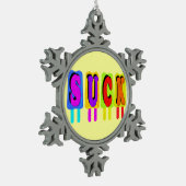 Ornement Flocon De Neige Ornement de chance (Gauche)