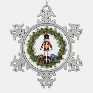 Ornement Flocon De Neige Ornement de la serrure de neige des fêlons à bec