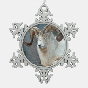 Ornement Flocon De Neige Ornement de moutons de Dall