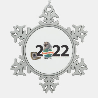 Ornement Flocon De Neige Ornement de Noël