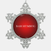 Ornement Flocon De Neige Ornement de Noël (Devant)