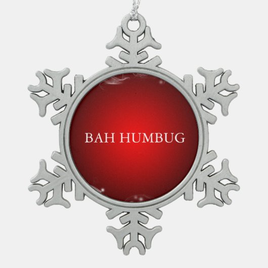 Ornement Flocon De Neige Ornement de Noël (Devant)