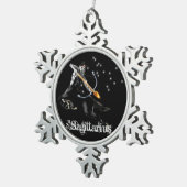 Ornement Flocon De Neige Ornement de Sagittarius (Vue impression)