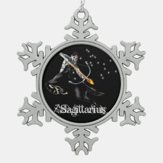 Ornement Flocon De Neige Ornement de Sagittarius