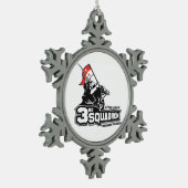 Ornement Flocon De Neige Ornement de voleur (Gauche)