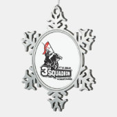 Ornement Flocon De Neige Ornement de voleur (Vue impression)