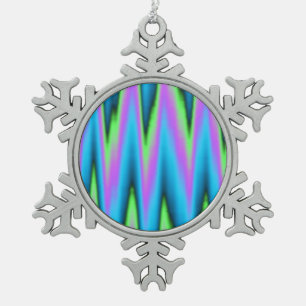 Ornement Flocon De Neige Paix ~ Feuille