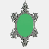 Ornement Flocon De Neige pâle (Gauche)