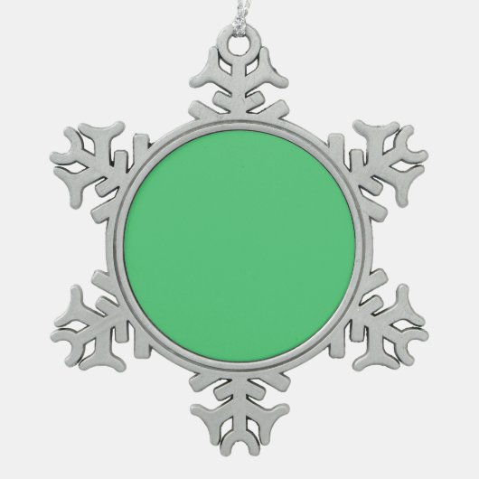 Ornement Flocon De Neige pâle (Devant)