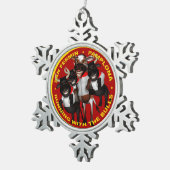 Ornement Flocon De Neige Pampelune - San Fermin (Vue impression)