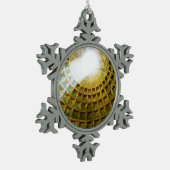 Ornement Flocon De Neige Panthéon (Gauche)