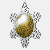 Ornement Flocon De Neige Panthéon (Vue impression)