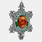 Ornement Flocon De Neige Parc national de Mammoth Cave Kentucky (Gauche)