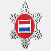 Ornement Flocon De Neige Pays-Bas (Vue impression)