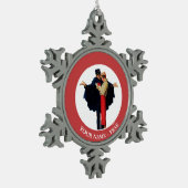 Ornement Flocon De Neige Perdu à Paris (Gauche)