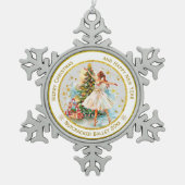 Ornement Flocon De Neige Personalized Nutcracker Ballet Christmas - Gift (Devant)