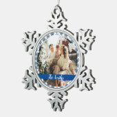 Ornement Flocon De Neige Personnaliser (Vue impression)