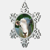 ORNEMENT FLOCON DE NEIGE PETIT MOQUETTE (Vue impression)