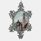 Ornement Flocon De Neige Phare de crochet de Sandy (Gauche)