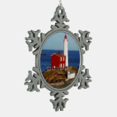 Ornement Flocon De Neige Phare de Fisgard (Gauche)