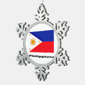 Ornement Flocon De Neige Philippines (Vue impression)